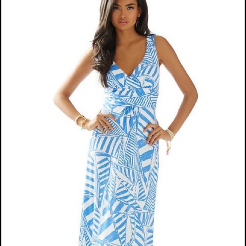 Lilly Pulitzer Sloan Yacht Maxi
